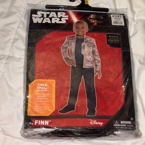 Disney Star Wars Finn Kids Costume - Black and Gray